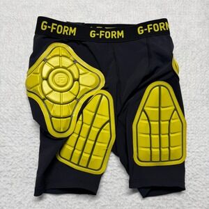 G-form Compression Padded Basketball Football Sports Shorts Youth Boys Size L